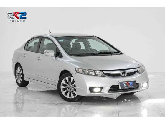 HONDA CIVIC 1.8 LXL 16V FLEX 4P MANUAL